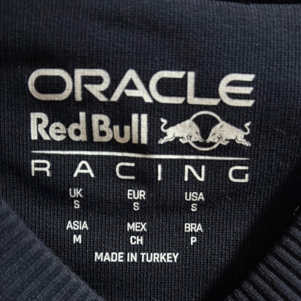 Oracle Red Bull Racing Navy and Red Sweatshirt - Picture 3 of 3